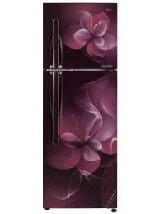 LG GL-F282RSDX 255 L 4 Star Inverter Frost Free Double Door Refrigerator