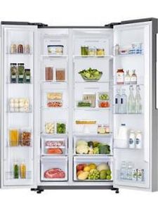 Samsung RS62K6007S8 620 L Inverter Frost Free Side By Side Door Refrigerator