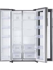 Samsung RH62K6007S8 674 L Frost Free Side By Side Door Refrigerator