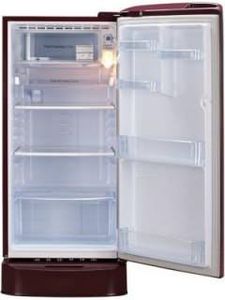 LG GL-D201ASDX 190 L 4 Star Direct Cool Single Door Refrigerator