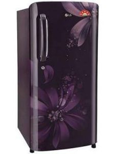 LG GL-B201APAW 190 L 3 Star Direct Cool Single Door Refrigerator