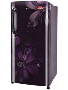 LG GL-B201APAW 190 L 3 Star Direct Cool Single Door Refrigerator