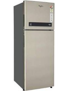 Whirlpool NEO DF278 PRM REAL STEEL 265 L 3 Star Frost Free Double Door Refrigerator