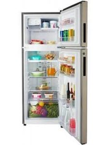 Whirlpool NEO DF278 PRM REAL STEEL 265 L 3 Star Frost Free Double Door Refrigerator