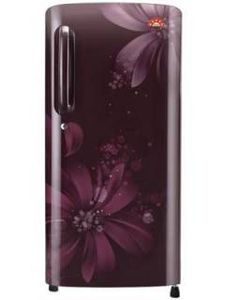LG GL-B201ASAW 190 L 3 Star Direct Cool Single Door Refrigerator