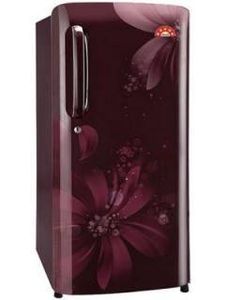 LG GL-B201ASAW 190 L 3 Star Direct Cool Single Door Refrigerator