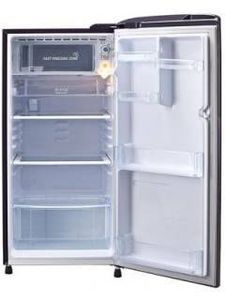 LG GL-B201ASAW 190 L 3 Star Direct Cool Single Door Refrigerator