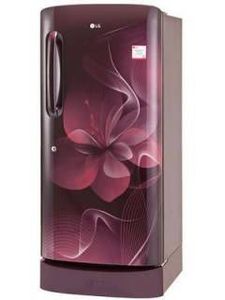 LG GL-D221ASAW 215 L 3 Star Direct Cool Single Door Refrigerator