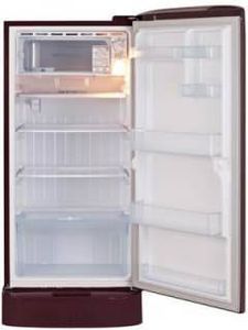 LG GL-D221ASAW 215 L 3 Star Direct Cool Single Door Refrigerator