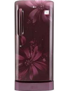 LG GL-B221ASAW 215 L 3 Star Direct Cool Single Door Refrigerator