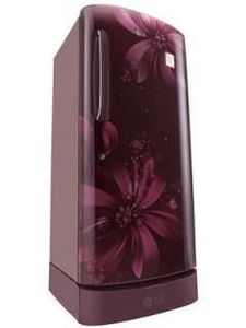 LG GL-B221ASAW 215 L 3 Star Direct Cool Single Door Refrigerator