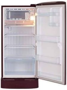 LG GL-B221ASAW 215 L 3 Star Direct Cool Single Door Refrigerator