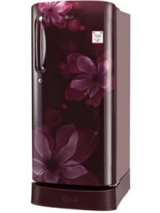LG GL-D201ASOX 190 L 4 Star Direct Cool Single Door Refrigerator