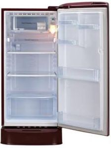 LG GL-D201ASOX 190 L 4 Star Direct Cool Single Door Refrigerator
