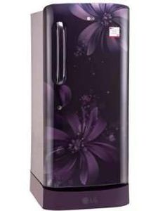 LG GL-D221APAW 215 L 3 Star Direct Cool Single Door Refrigerator