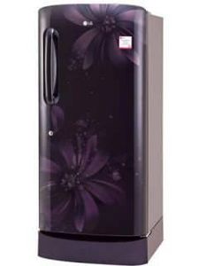 LG GL-D221APAW 215 L 3 Star Direct Cool Single Door Refrigerator
