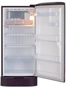 LG GL-D221APAW 215 L 3 Star Direct Cool Single Door Refrigerator
