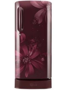 LG GL-D201ASAW 190 L 3 Star Direct Cool Single Door Refrigerator