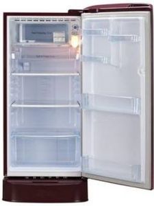 LG GL-D201ASAW 190 L 3 Star Direct Cool Single Door Refrigerator