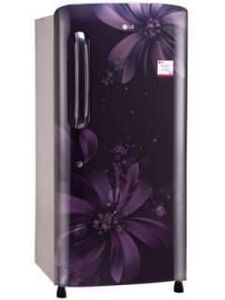 LG GL-B221APAW 215 L 3 Star Direct Cool Single Door Refrigerator