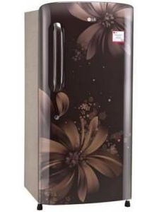 LG GL-B221AHAW 215 L 3 Star Direct Cool Single Door Refrigerator