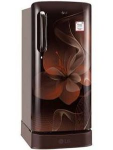 LG GL-D201AHDX 190 L 4 Star Direct Cool Single Door Refrigerator