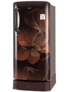 LG GL-D201AHDX 190 L 4 Star Direct Cool Single Door Refrigerator
