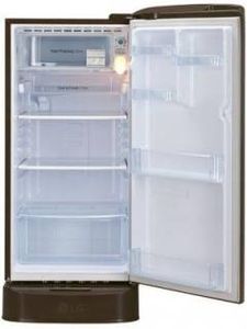 LG GL-D201AHDX 190 L 4 Star Direct Cool Single Door Refrigerator