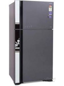 Hitachi R-VG610PND3 565 L 4 Star Frost Free Double Door Refrigerator