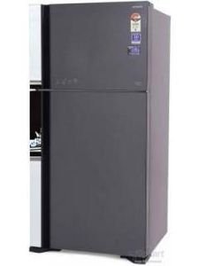 Hitachi R-VG610PND3 565 L 4 Star Frost Free Double Door Refrigerator