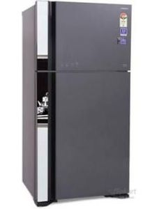 Hitachi R-VG610PND3 565 L 4 Star Frost Free Double Door Refrigerator