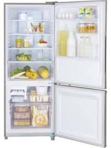 Panasonic NR-BR307VSX1 296 L 2 Star Frost Free Double Door Refrigerator