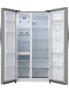 Panasonic NR-BS60DSX1 584 L Inverter Frost Free Side By Side Door Refrigerator