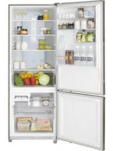 Panasonic NR-BR347VSX1 342 L 2 Star Frost Free Double Door Refrigerator