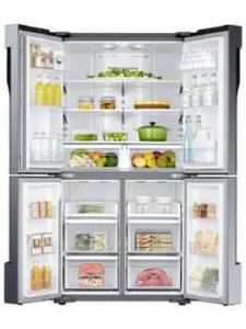Samsung RF60J9090SL/TL 693 L Inverter Frost Free Side By Side Door Refrigerator