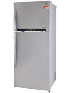 LG GL-T542GNSL 495 L 4 Star Frost Free Double Door Refrigerator