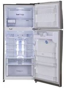 LG GL-T542GNSL 495 L 4 Star Frost Free Double Door Refrigerator