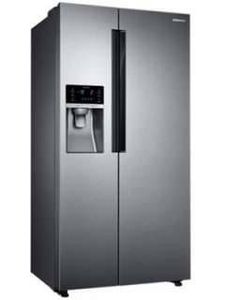 Samsung RS58K6417SL 654 L Frost Free Side By Side Door Refrigerator