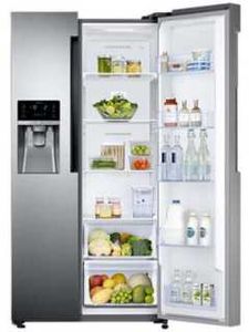 Samsung RS58K6417SL 654 L Frost Free Side By Side Door Refrigerator