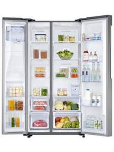 Samsung RS58K6417SL 654 L Frost Free Side By Side Door Refrigerator
