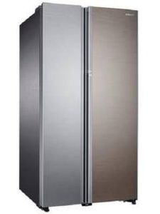 Samsung RH80J81323M 868 L Frost Free Side By Side Door Refrigerator