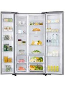 Samsung RH80J81323M 868 L Frost Free Side By Side Door Refrigerator