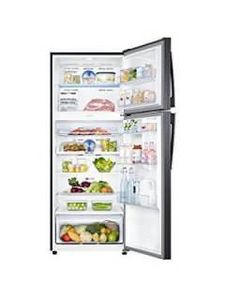 Samsung RT49K6338BS 478 L 3 Star Frost Free Double Door Refrigerator