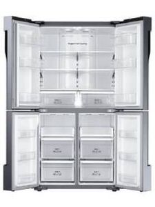 Samsung RF60J9090SL 680 L Inverter Frost Free Side By Side Door Refrigerator