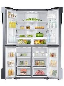 Samsung RF60J9090SL 680 L Inverter Frost Free Side By Side Door Refrigerator