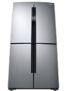 Samsung RF60J9090SL 680 L Inverter Frost Free Side By Side Door Refrigerator