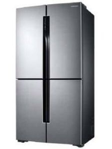 Samsung RF60J9090SL 680 L Inverter Frost Free Side By Side Door Refrigerator