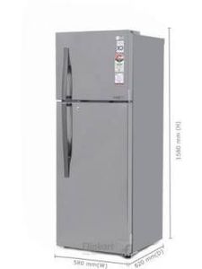 LG GL-I302RPZL 284 L 4 Star Frost Free Double Door Refrigerator