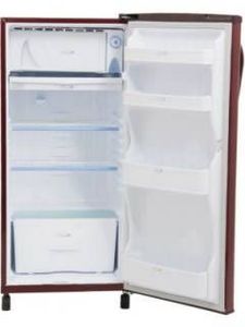 Sansui SH203EBR-FDA 190 L 3 Star Direct Cool Single Door Refrigerator