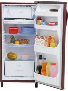 Sansui SH203EBR-FDA 190 L 3 Star Direct Cool Single Door Refrigerator